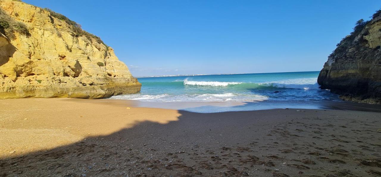 Baia Da Luz Luz Beach 1 Bedroom Apartment Exteriör bild